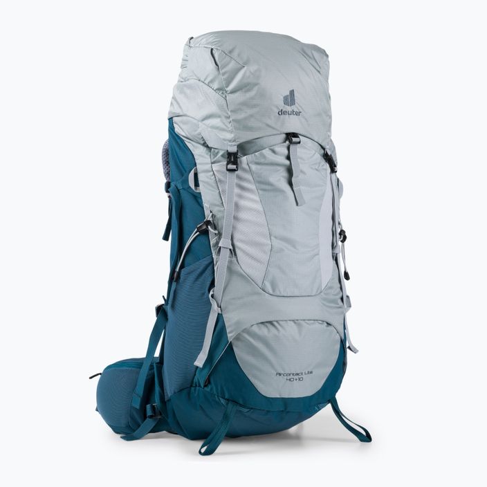 Deuter Aircontact Lite 40+10 l trekking backpack grey 334032147010 2