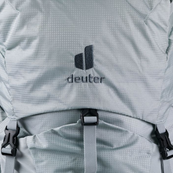 Deuter Aircontact Lite 40+10 l trekking backpack grey 334032147010 4