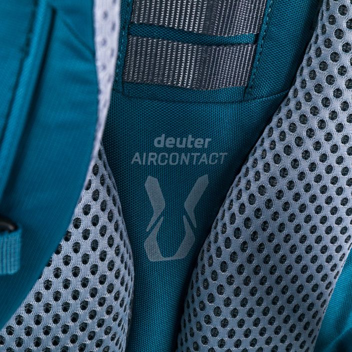 Deuter Aircontact Lite 40+10 l trekking backpack grey 334032147010 8