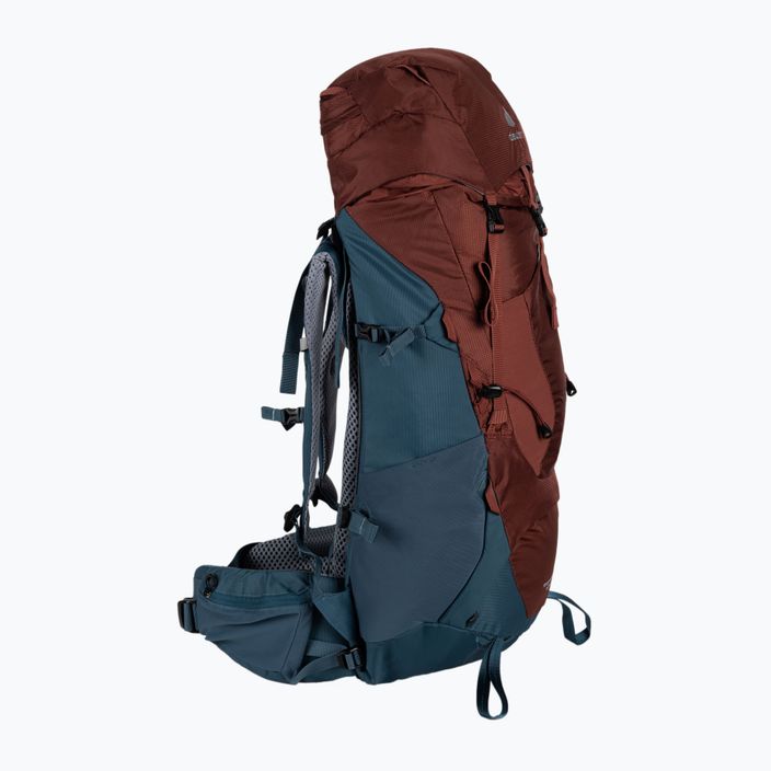 Deuter Aircontact Lite 40 + 10 l trekking backpack red 3340321 2