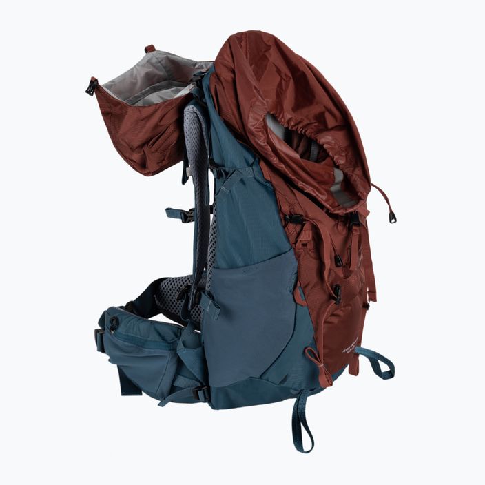 Deuter Aircontact Lite 40 + 10 l trekking backpack red 3340321 7