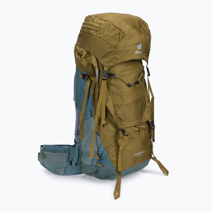 Deuter Aircontact 55+10 l trekking backpack brown 3320321