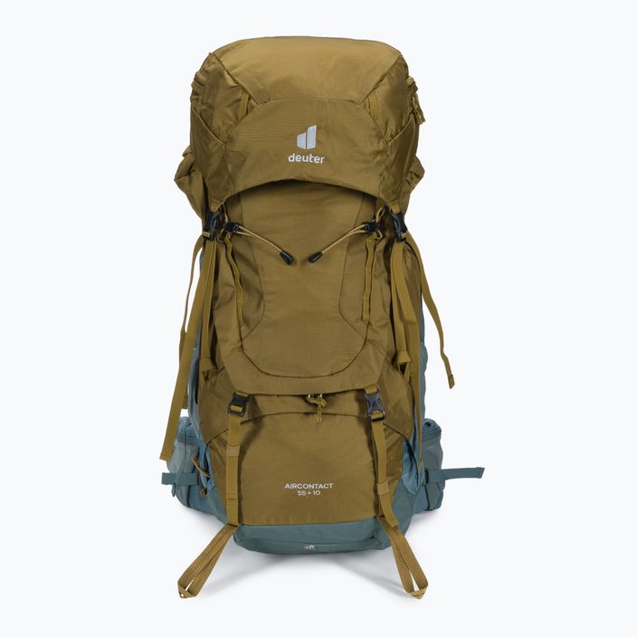 Deuter Aircontact 55+10 l trekking backpack brown 3320321 2