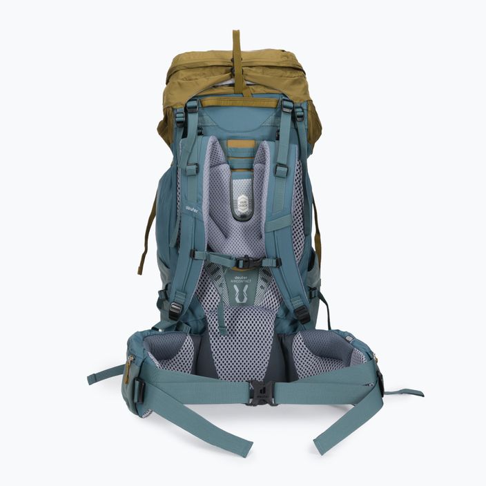 Deuter Aircontact 55+10 l trekking backpack brown 3320321 3