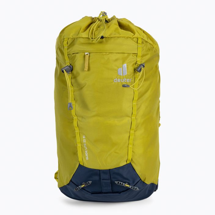 Deuter climbing backpack Guide Lite 22 l yellow 336002123290