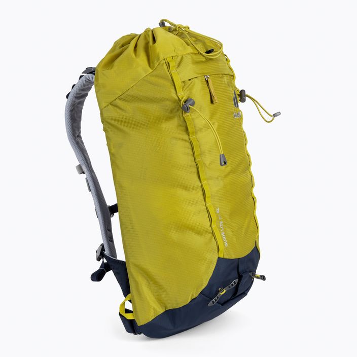 Deuter climbing backpack Guide Lite 22 l yellow 336002123290 3
