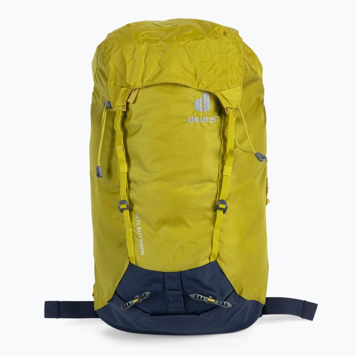 Deuter climbing backpack Guide Lite 22 l yellow 336002123290 4