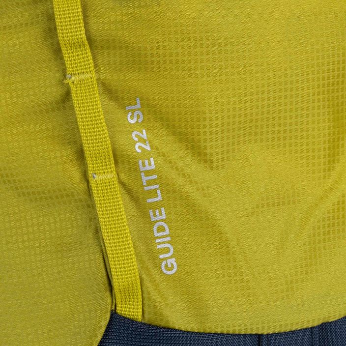 Deuter climbing backpack Guide Lite 22 l yellow 336002123290 7