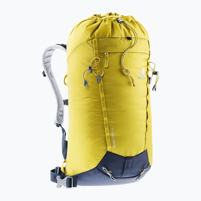 Deuter climbing backpack Guide Lite 22 l yellow 336002123290 12