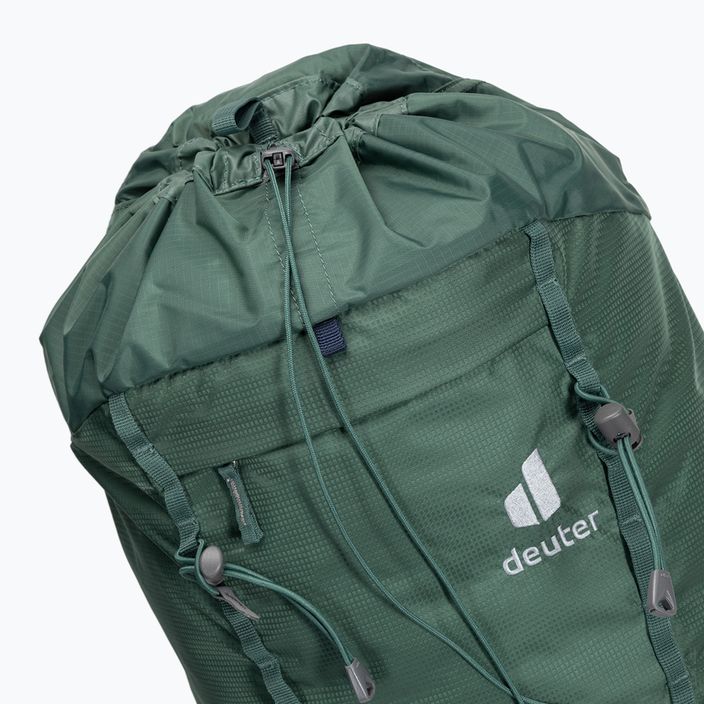 Deuter climbing backpack Guide Lite 24 l green 336012123310 4