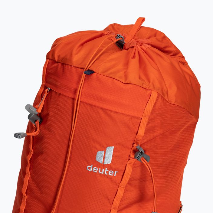 Deuter Guide Lite 24 l climbing backpack orange 336012193110 4