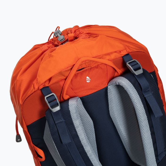Deuter Guide Lite 24 l climbing backpack orange 336012193110 5