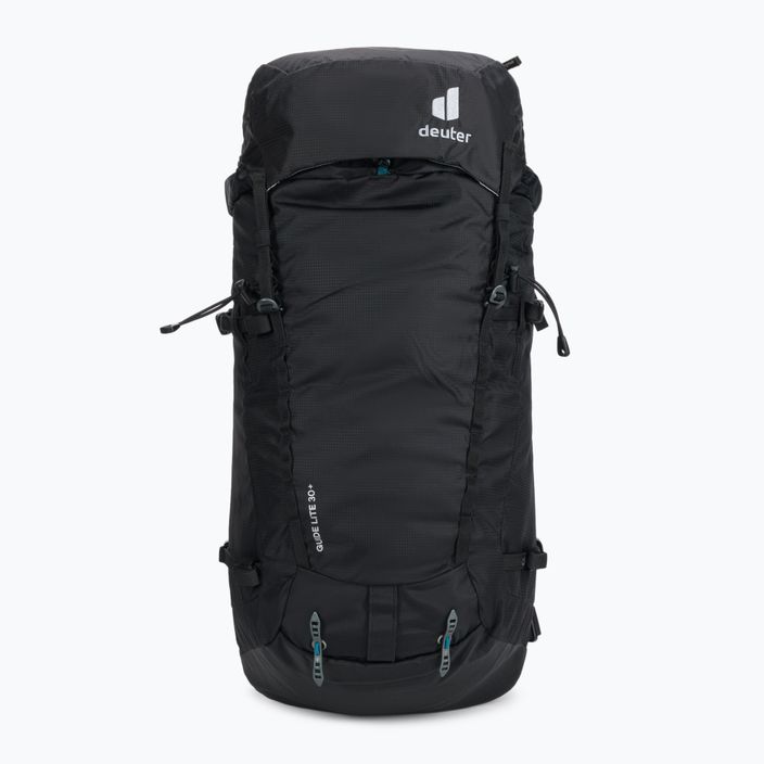 Deuter Guide Lite 30+6 l climbing backpack black 3360321 2