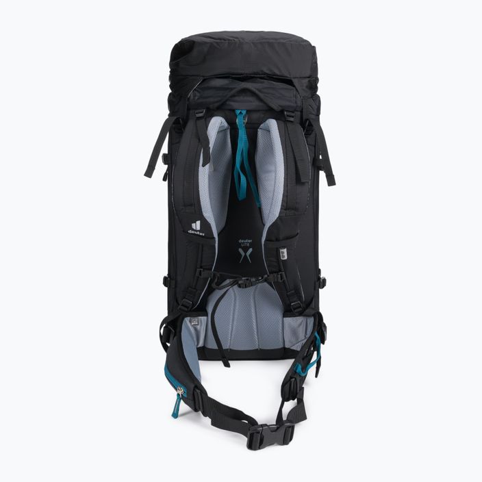 Deuter Guide Lite 30+6 l climbing backpack black 3360321 3