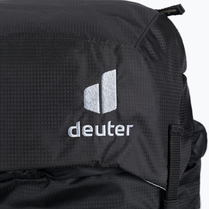 Deuter Guide Lite 30+6 l climbing backpack black 3360321 4