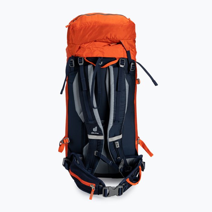Deuter Guide Lite 30+6 l climbing backpack orange 3360321 2