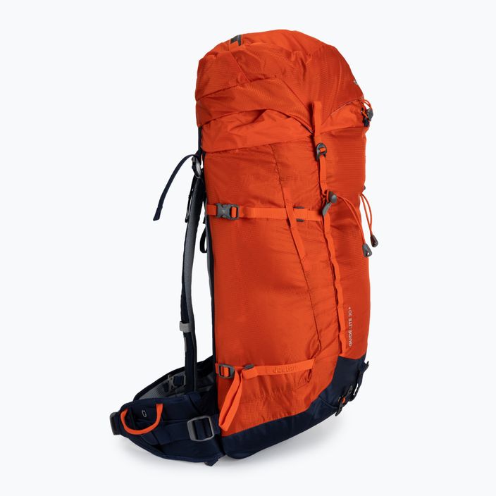 Deuter Guide Lite 30+6 l climbing backpack orange 3360321 3