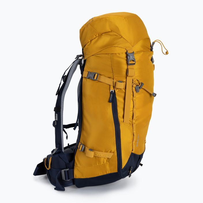 Climbing backpack deuter Guide 34+8 l yellow 3361121 3