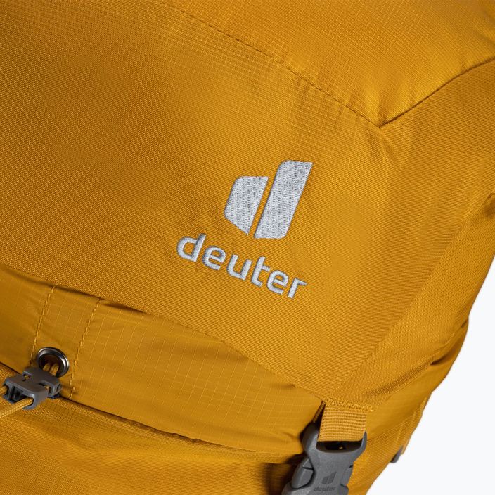 Climbing backpack deuter Guide 34+8 l yellow 3361121 5