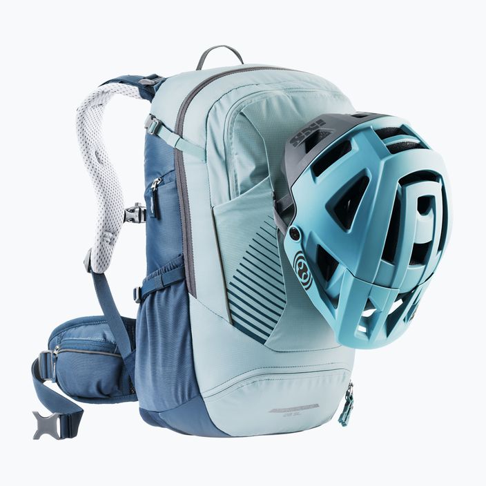 Women's bike backpack deuter Trans Alpine SL 28 l green 320012113320 5