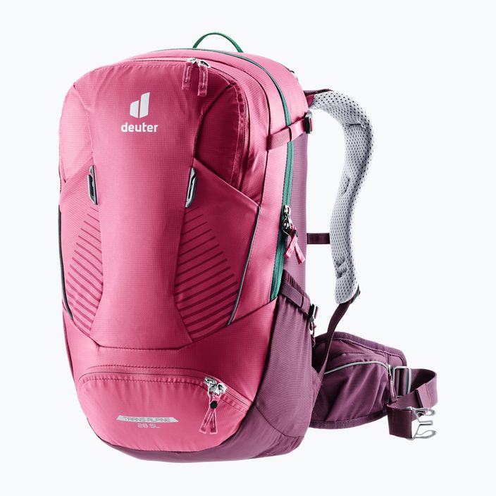 Women's bike backpack deuter Trans Alpine SL 28 l pink 320012155630