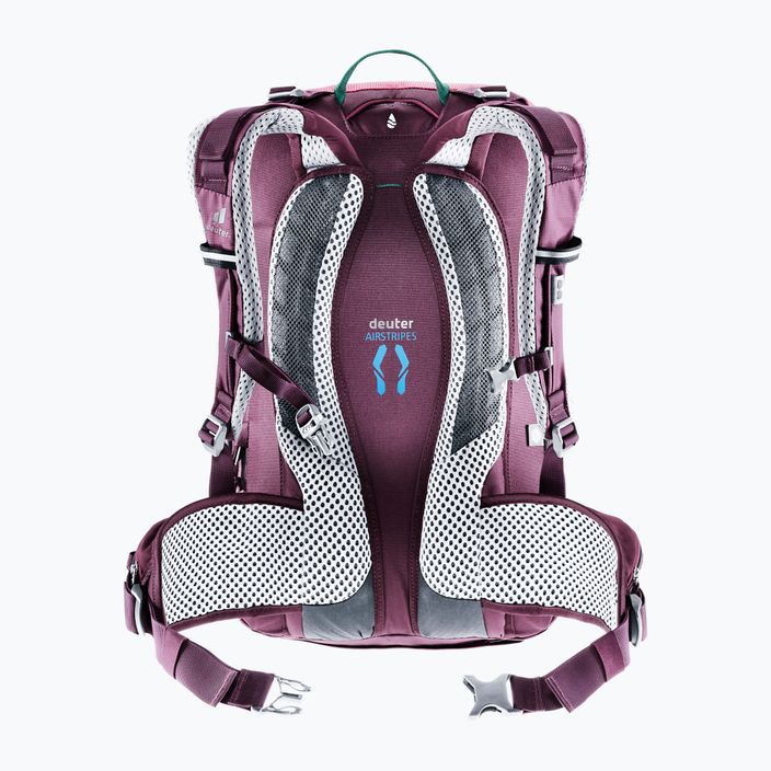 Women's bike backpack deuter Trans Alpine SL 28 l pink 320012155630 3