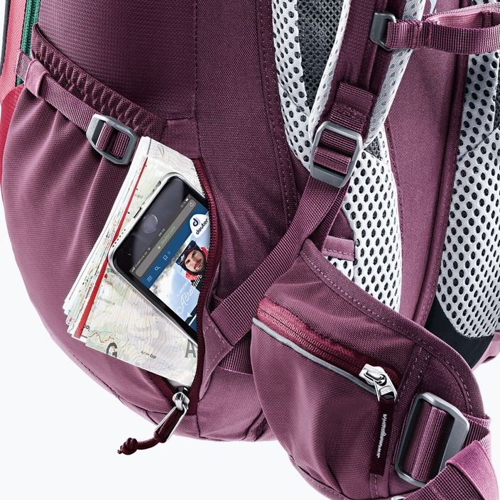 Women's bike backpack deuter Trans Alpine SL 28 l pink 320012155630 7