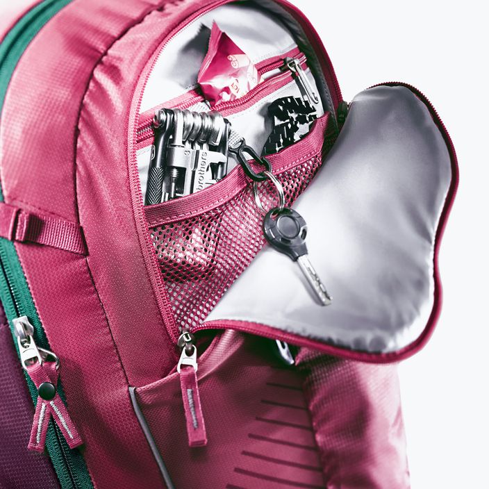 Women's bike backpack deuter Trans Alpine SL 28 l pink 320012155630 8