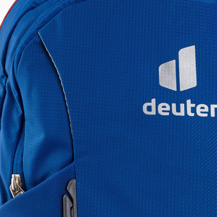 Deuter Trans Alpine 30 l bike backpack 1316 blue 3200221 5