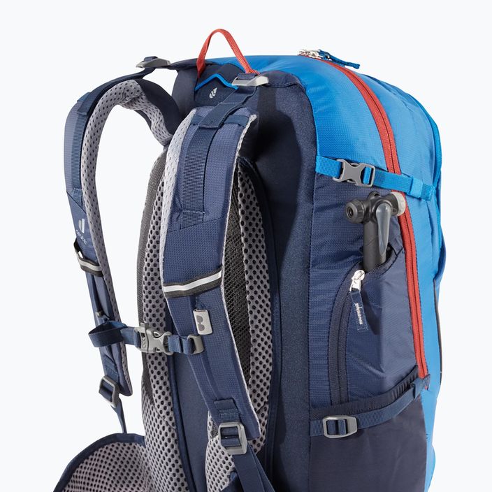 Deuter Trans Alpine 30 l bike backpack 1316 blue 3200221 8