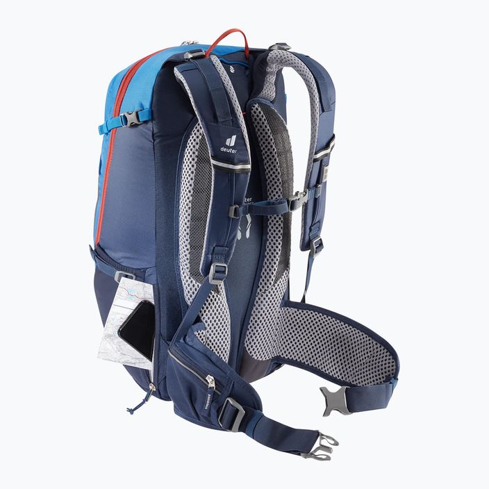 Deuter Trans Alpine 30 l bike backpack 1316 blue 3200221 11