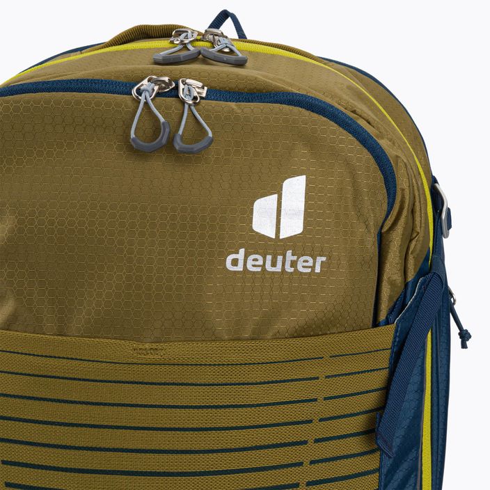 Deuter Trans Alpine Pro 28 l blue-brown bike backpack 6314 3201121 4