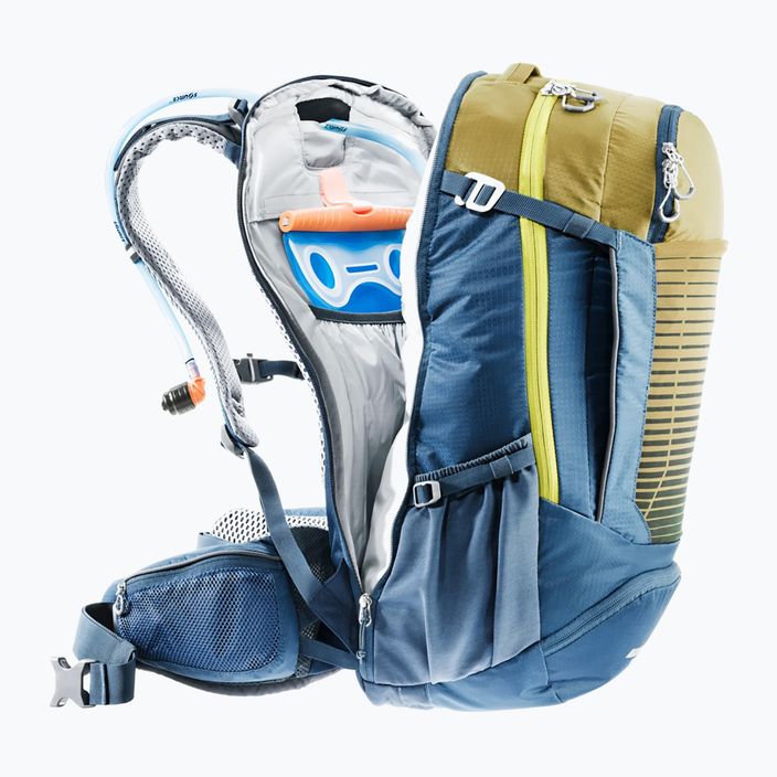 Deuter Trans Alpine Pro 28 l blue-brown bike backpack 6314 3201121 9