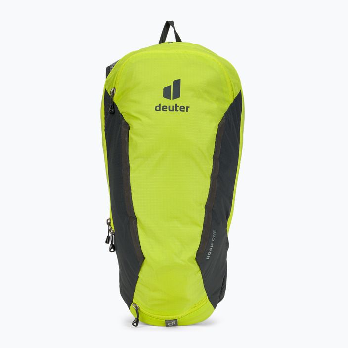 Deuter Road One 5 l bicycle backpack yellow 320502184030