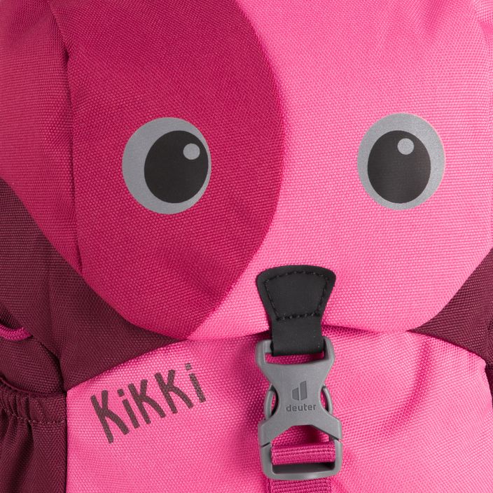 Deuter children's hiking backpack Kikki 8 l pink 361042155660 4