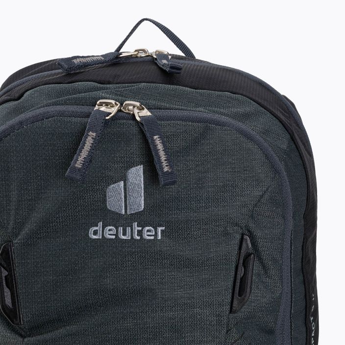 Deuter Compact 8 l 47010 children's bicycle backpack black-grey 3612021 4