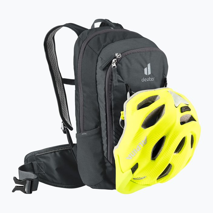 Deuter Compact 8 l 47010 children's bicycle backpack black-grey 3612021 12