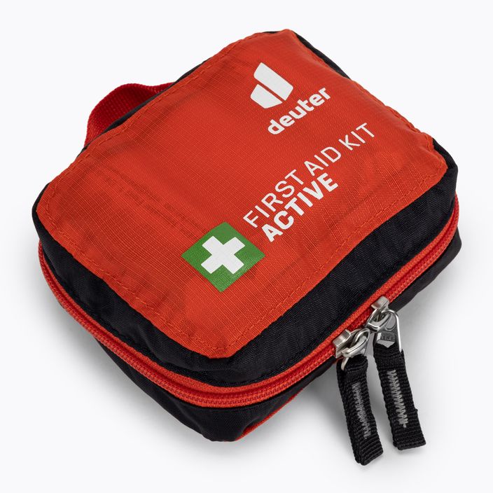 Travel First Aid Kit deuter First Aid Active orange 3970021
