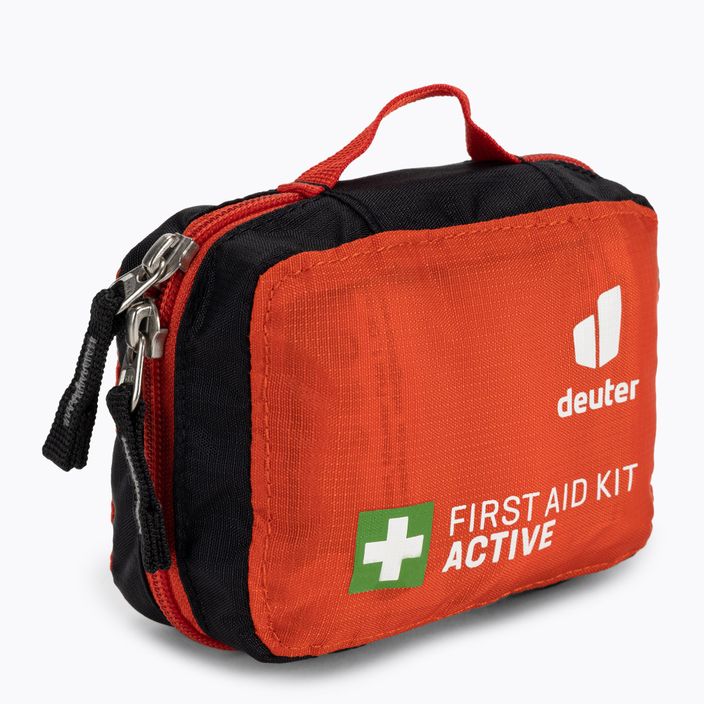 Travel First Aid Kit deuter First Aid Active orange 3970021 2