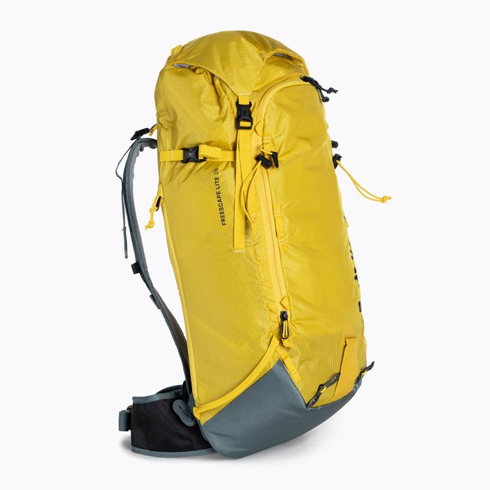 Deuter Freescape Lite 26 l skydiving backpack yellow 3300122 3