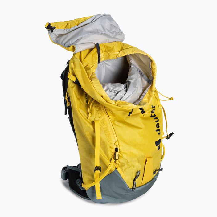 Deuter Freescape Lite 26 l skydiving backpack yellow 3300122 9