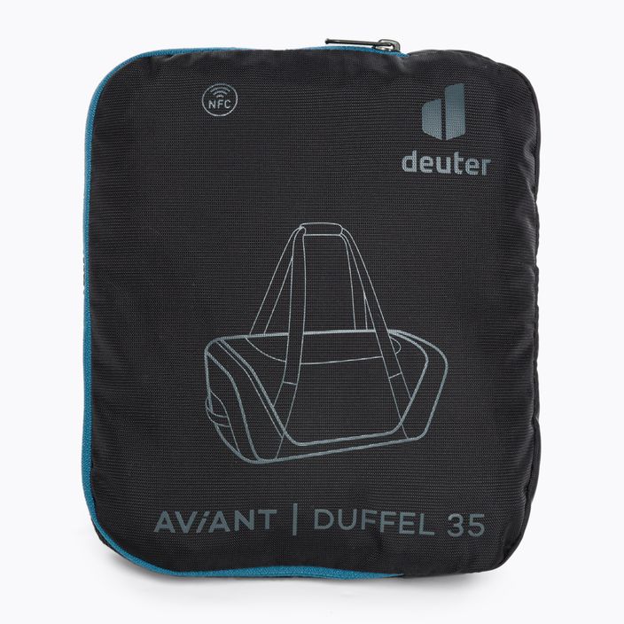 Deuter hiking bag Aviant Duffel 35 black 352002270000 7