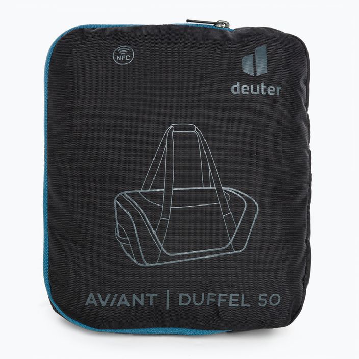 Deuter hiking bag Aviant Duffel 50 black 352012270000 7