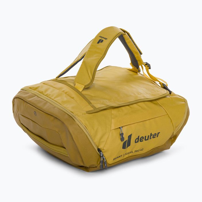 Deuter hiking bag Aviant Duffel Pro 40 l corn/turmeric 2