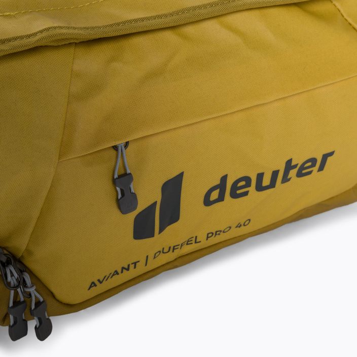 Deuter hiking bag Aviant Duffel Pro 40 l corn/turmeric 4