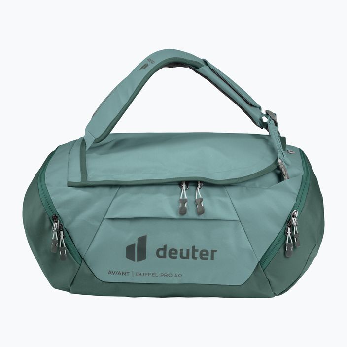 Deuter hiking bag Aviant Duffel Pro 40 l jade/seagreen 2