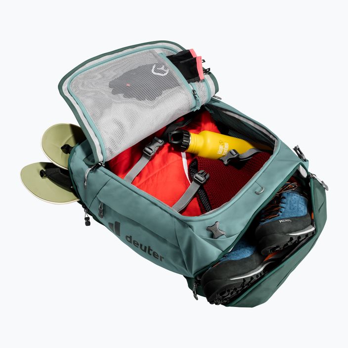 Deuter hiking bag Aviant Duffel Pro 40 l jade/seagreen 9