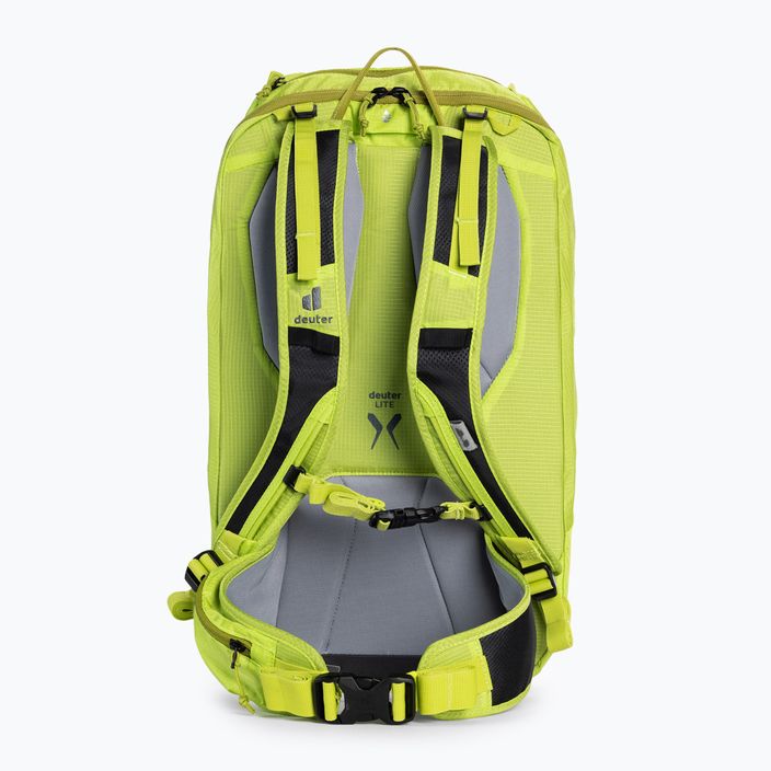 Deuter Freerider Lite 20 l skydiving backpack yellow 3303122 2