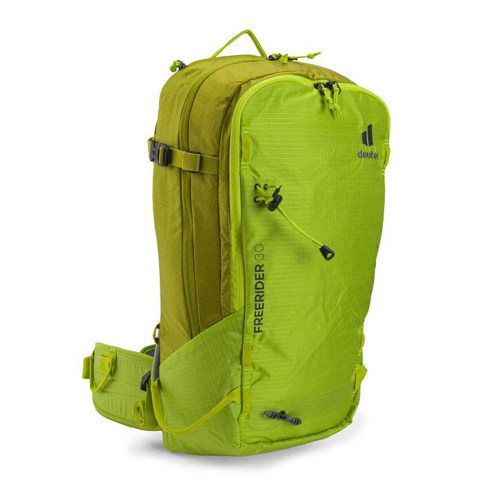 Deuter Freerider 30 l skydiving backpack yellow 3303322 3