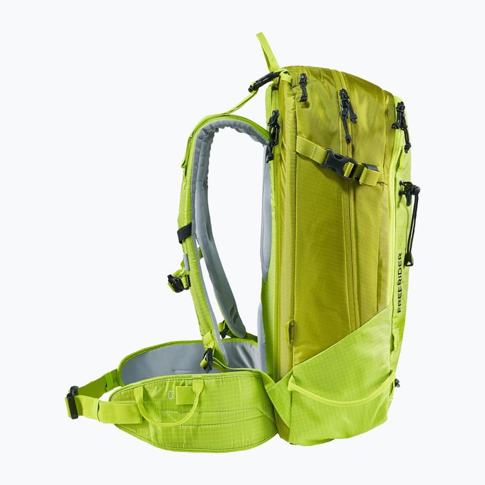 Deuter Freerider 30 l skydiving backpack yellow 3303322 7